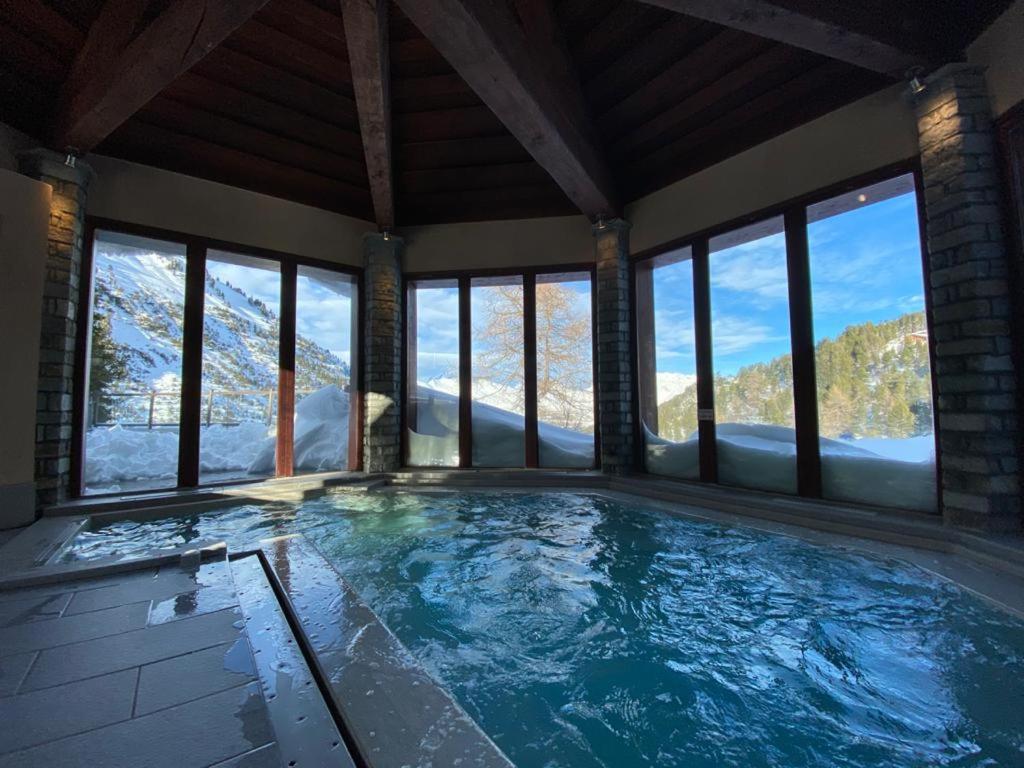 The Summit, Arc 1950, Manoir Savoie Residence Bourg-Saint-Maurice Bagian luar foto